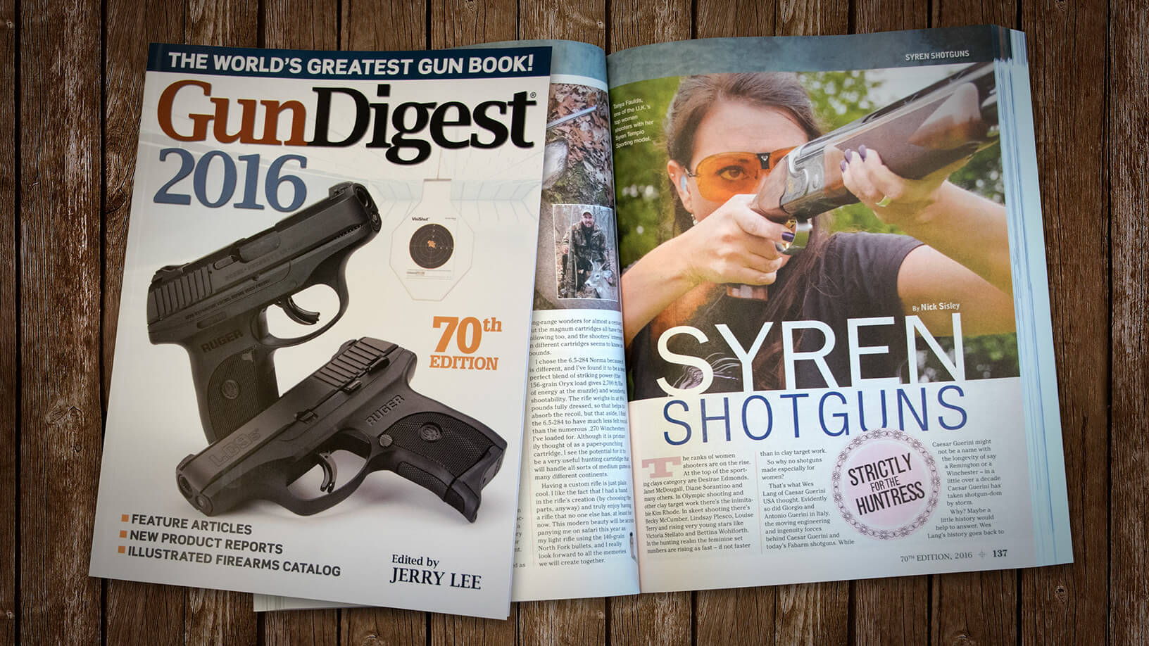 [Gun Digest 2016] Syren Shotguns: Strictly for the Huntress