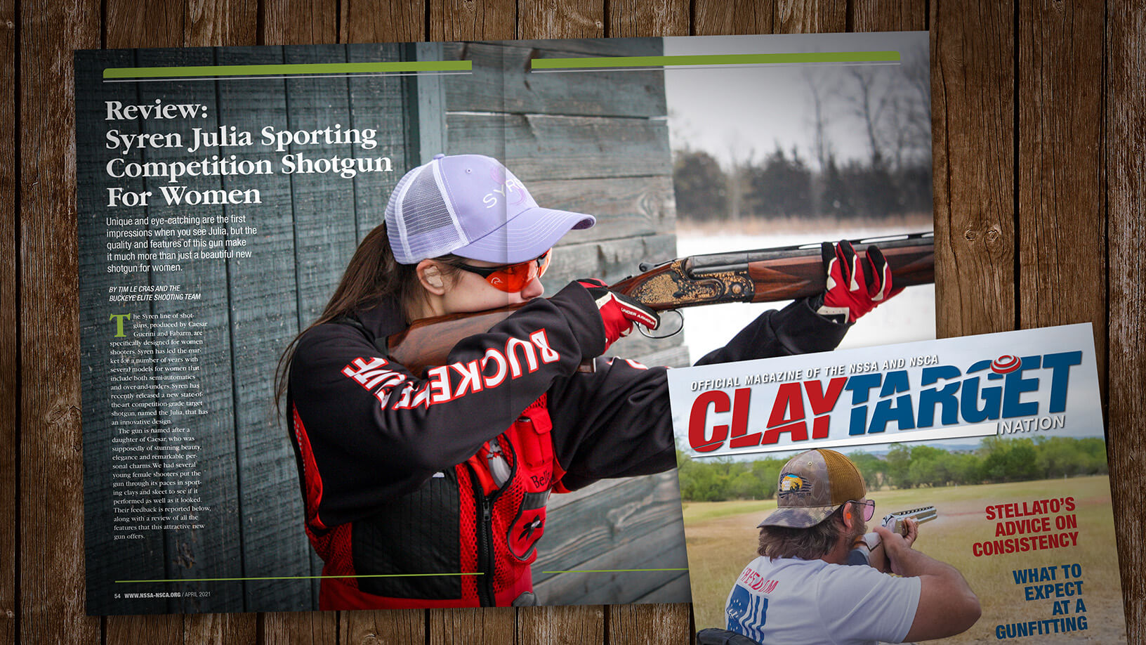 [Clay Target Nation 04:21] Review: Syren Julia Sporting Competition Shotgun for Women