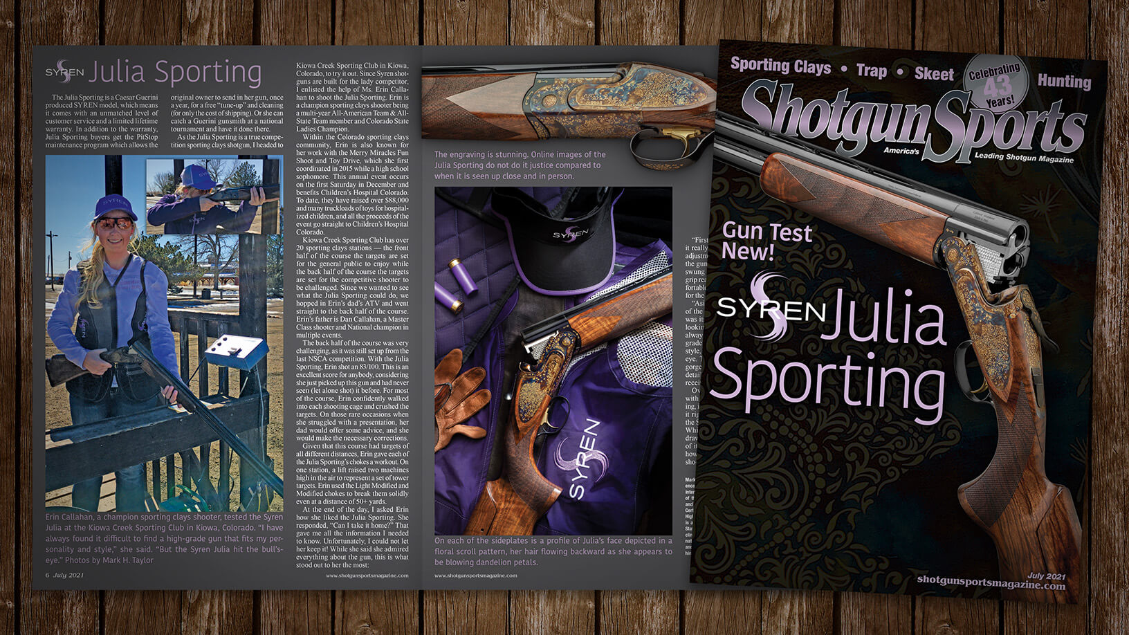 [Shotgun Sports] Gun Test: Syren Julia Sporting