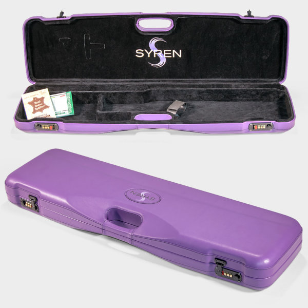 Purple Leather 30" Case