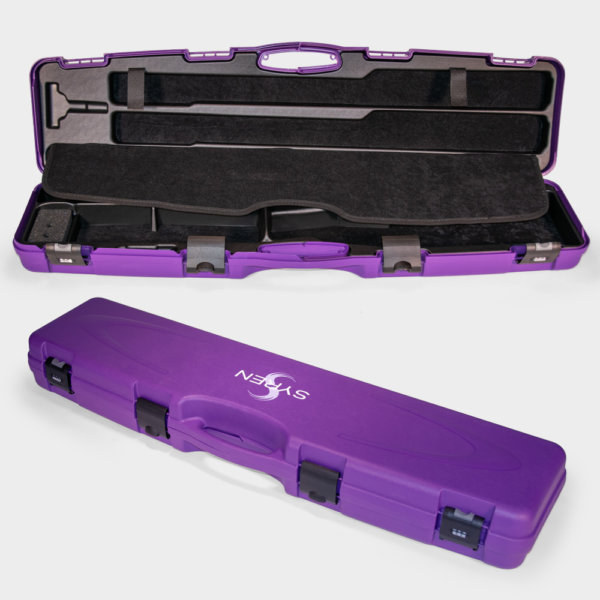 Syren Gun Case - Three Barrel Combo (up to 34″) Purple