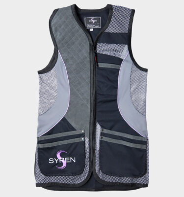 Syren Italian Shooting Vest G2 (Black)