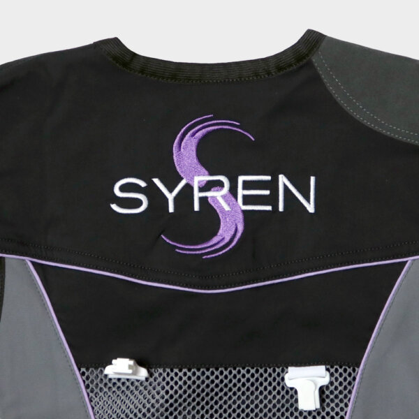Syren Italian Shooting Vest G2 (Black) - Image 2