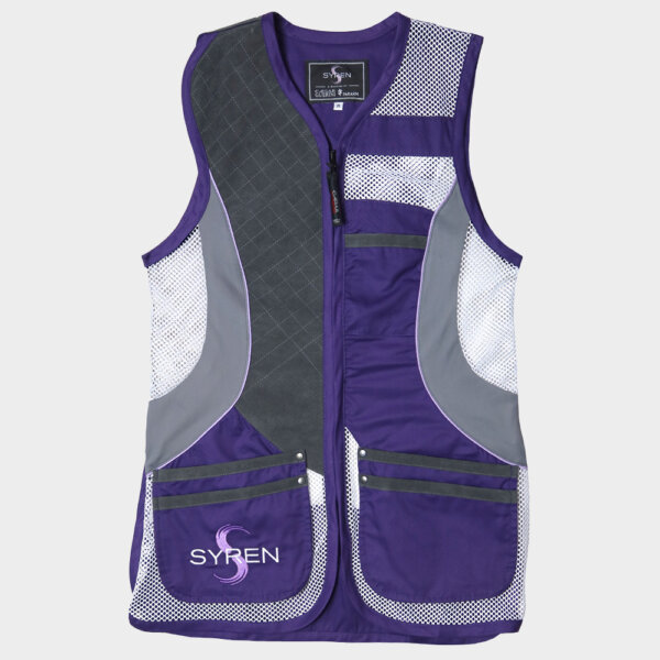 Syren Italian Shooting Vest G2 (Purple)