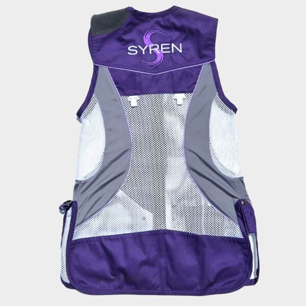Syren Italian Shooting Vest G2 (Purple) - Image 3