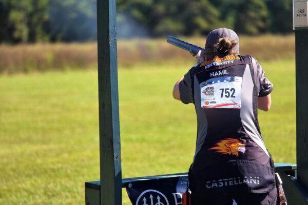 Aniston Hamil backwoods