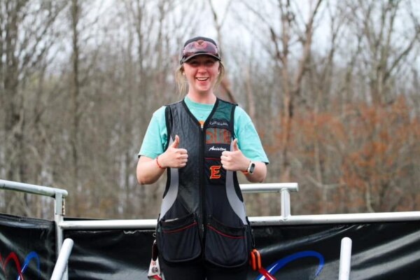 Aniston Hamil make a break win