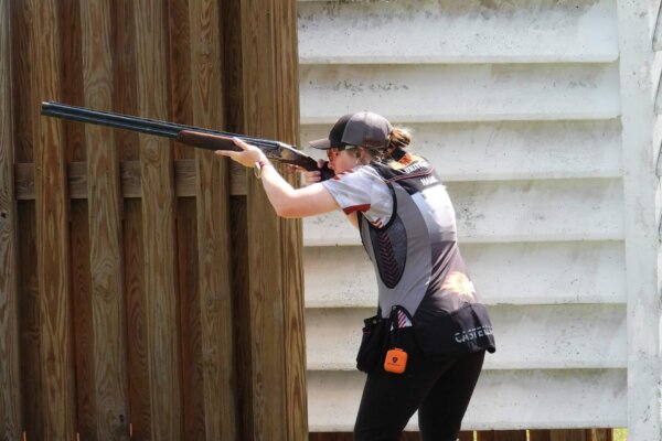 Aniston Hamil skeet in savannah